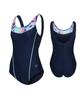 Jeteseu Women'S One-Piece Indoor Swimsuit U-Back L_4A9015