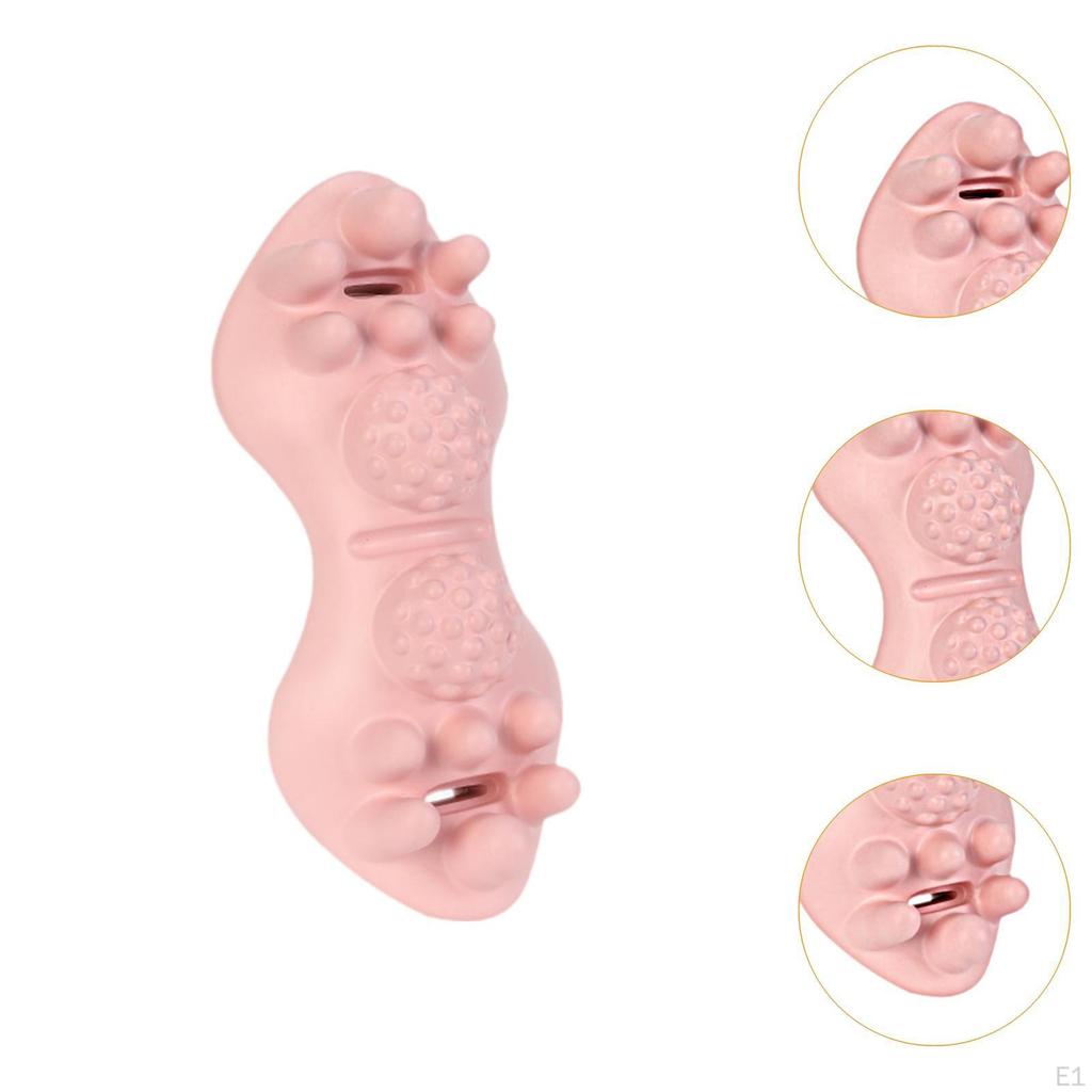 Aparat de masaj pentru ceafă, pernă de masaj cu denivelări, suport lombar, cervical pentru picioare