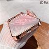 Pink Butterfly 2DFlat For iPhone17 18 16 15 14 13 12 11 Pro Max XS XR 8 7Plus Phone Cover Shockproof Protective Back Cover