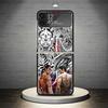 Yakuza 0 Game Phone Case For Samsung Galaxy Z Flip 7 6 5 4 3 5G Shockproof Cover Z Flip7 Flip6 ZFlip5 Flip3 Flip4 Luxury Shell G
