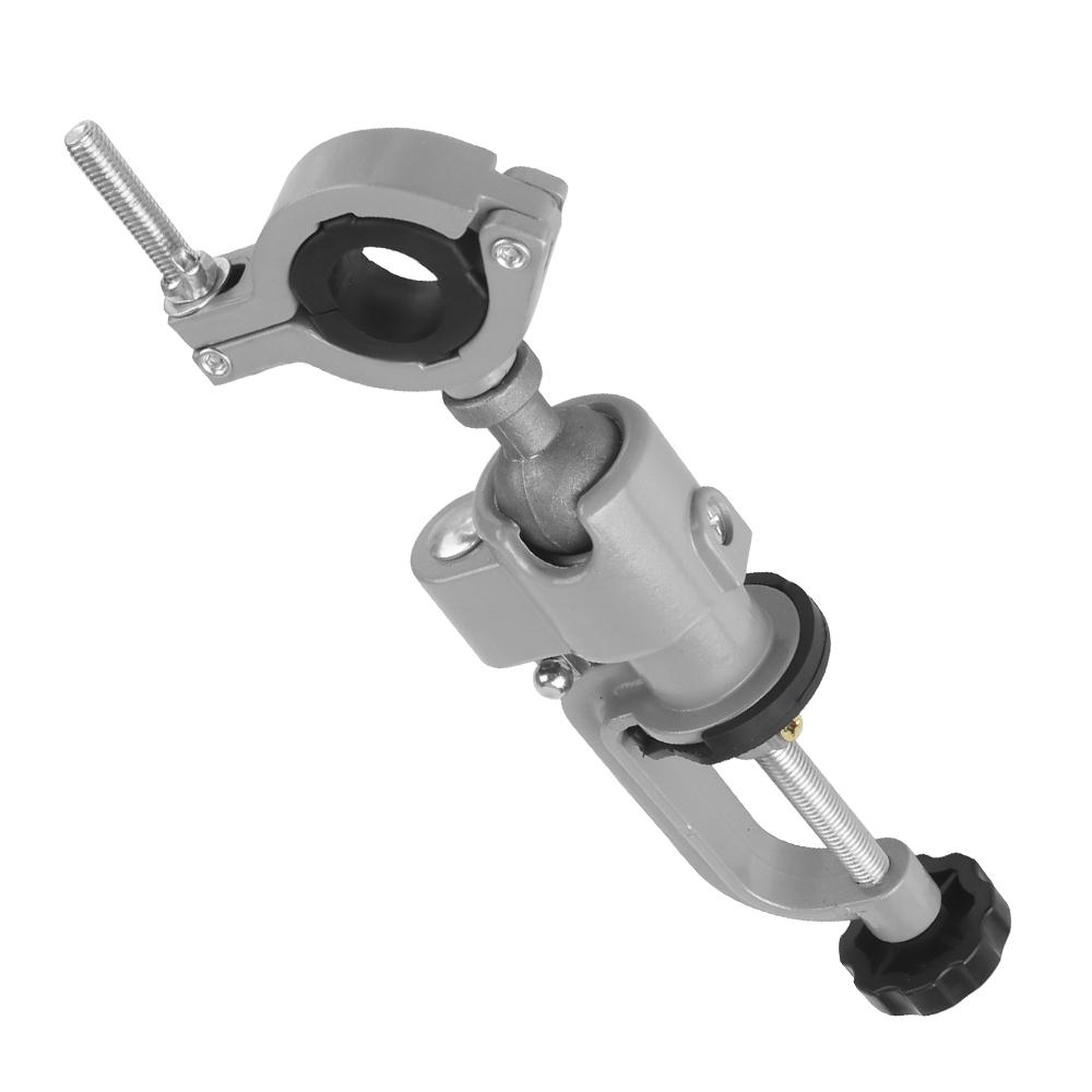 Stand Bench Vise Clamp Electric Drill Stand Holder Bracket Rotating Table Vise Swivel Multifunctional Used For Dremel Mini Drill Die Grinder