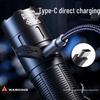 SupFire A15 Portable USB Rechargeable LED Flashlight