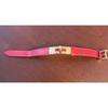 Used HERMES Kelly Watch Bracelet White & Red
