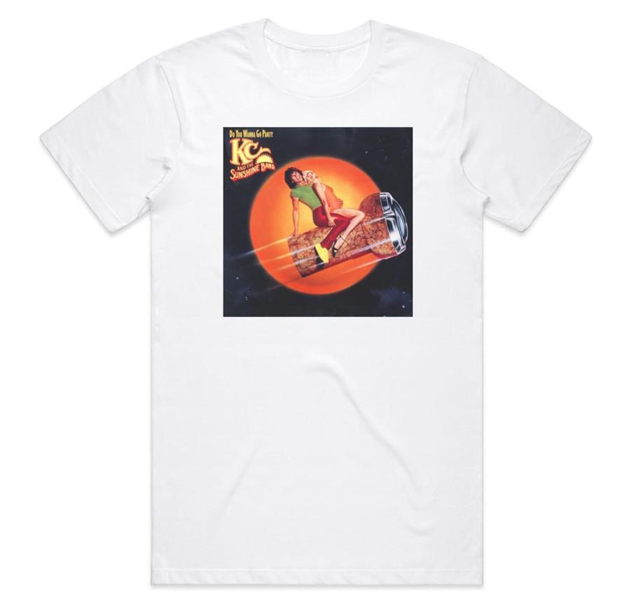 KC and The Sunshine Band Do You Wanna Go Party Album Cover T-Shirt Größe S-5XL XXL black