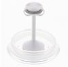 Milk Frother Melitta Cremio Electric, White (1014-01)