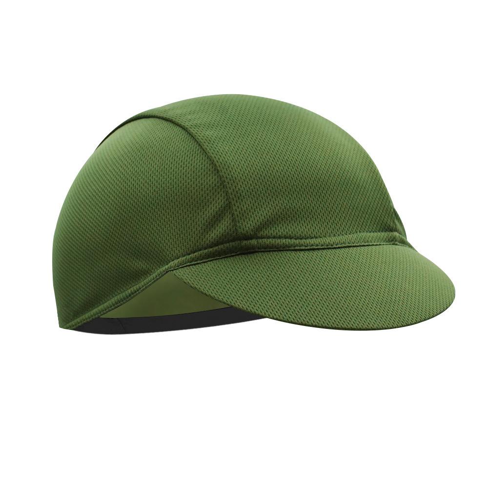 Letní cyklistické čepice Ochrana proti slunci Rychleschnoucí Venkovní Prodyšná Cyklo čepice Síťovina Elastická čepice na kolo