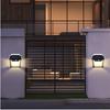 LED Solar Tungsten Light Human Body Induction Solar Wall Lamp Waterproof House Garden Yard Street Emergency Night Filament Lamps