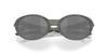 Oakley Sunglasses 0OO9438 94382758 Eyejacket Redux Matte Grey Ink Fingerprint Prizm Black Polarized [Oakley]