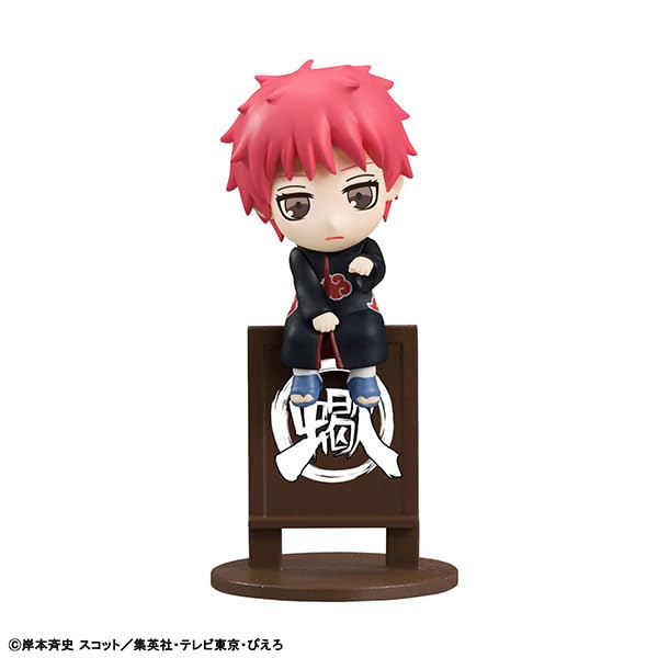 Ochatomo Series: Naruto Shippuden: Let's Have Tea! (Reissue) (Box) Approx. 50mm PVC Pre-painted Figure