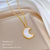Real Gold Cold Necklace In The E-Commerce Good Goods Furnace, Women'S Collarbone Chain With Jewelry