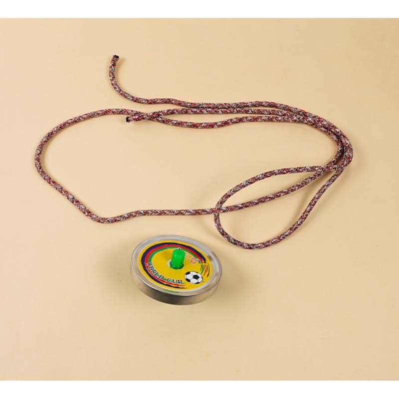 Koreanische Kreisel. Fadenkreisel. Fight Top-Metal