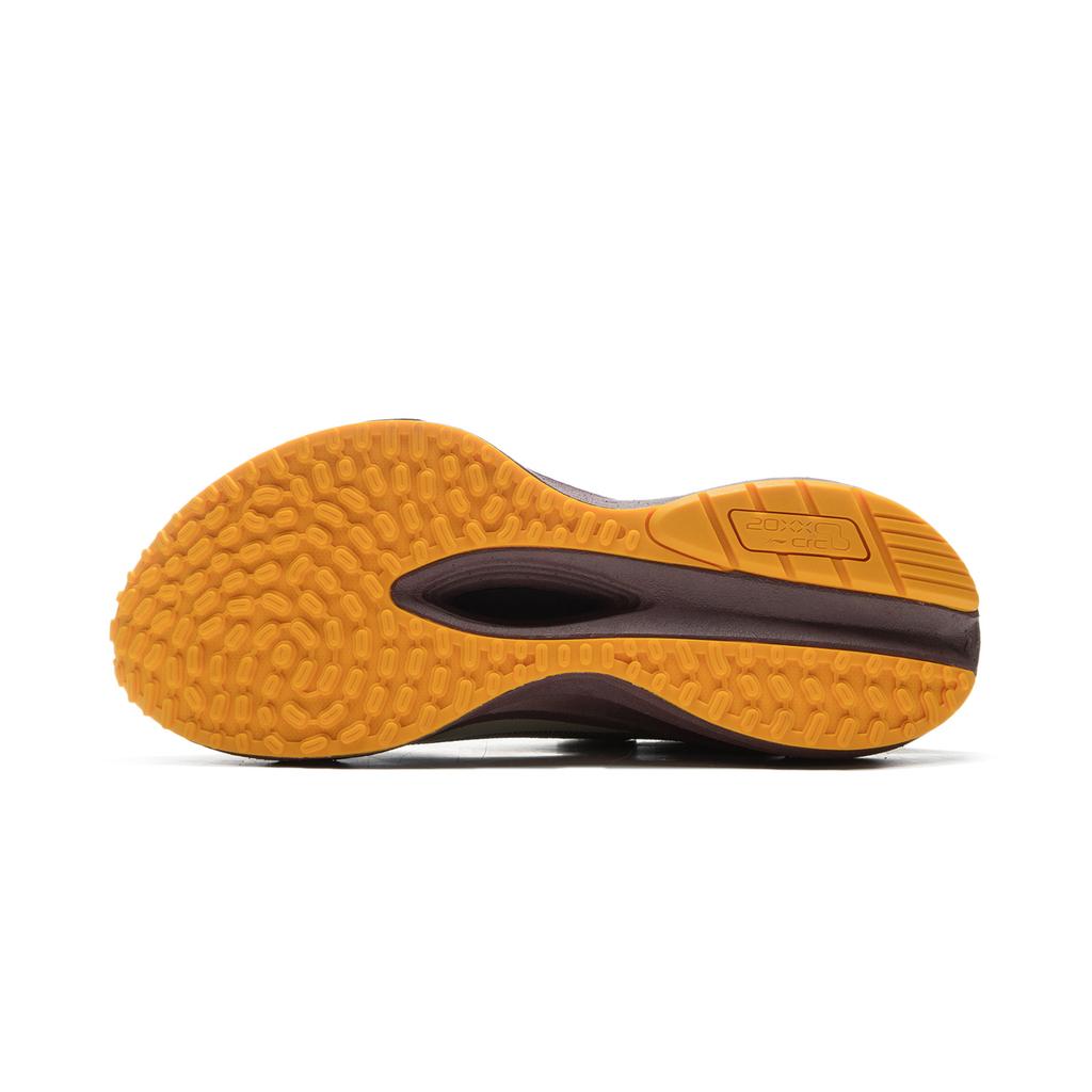 New LiNing Abrasion-Resistant Low-Top Running Shoes Unisex Green Purple AZGV111-4