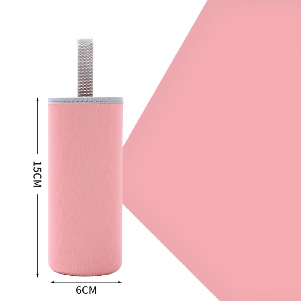 Neoprene Vacuum Cup Insulator Sleeve Elastic Sport Water Bottle Cover  Cycling