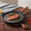 Cast Iron Frying Pan Uncoated Non-stick Egg Pancake Pan Crepe Maker Steak Frying Pot Gas Induction Cooker Kitchen Cookware