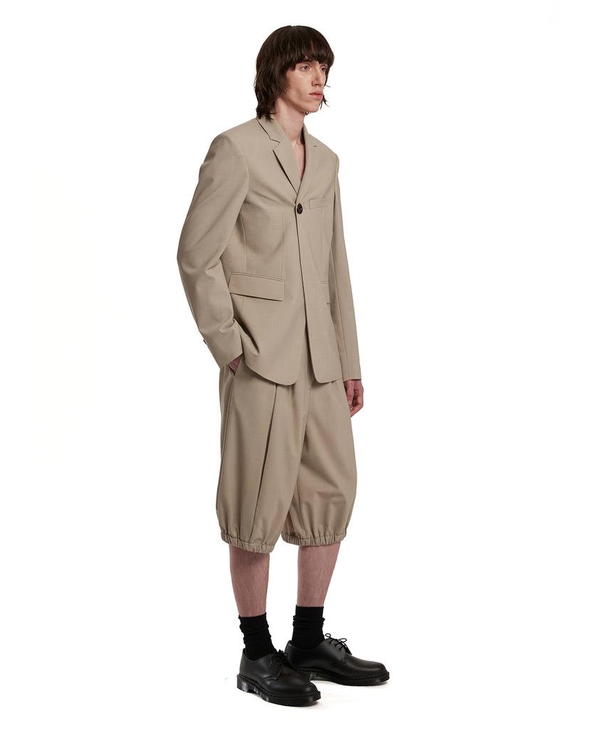 Trunk Project Double-Breasted Blazer_Beige