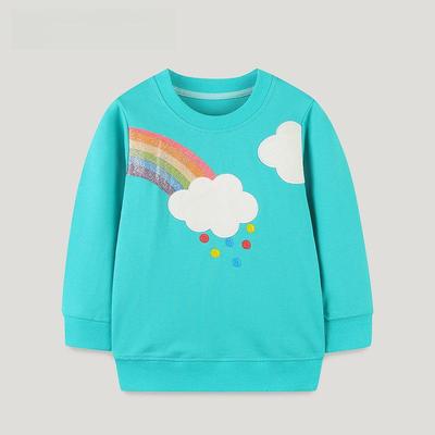 Pull d'automne brodé pour filles: Style Européen & Américain, Pull à Manches Longues