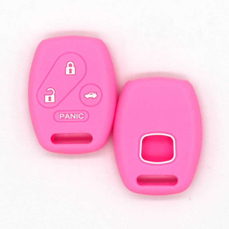Suitable for Honda straight car key old Honda Accord Fit Fengfan CRV Odyssey Civic key bag