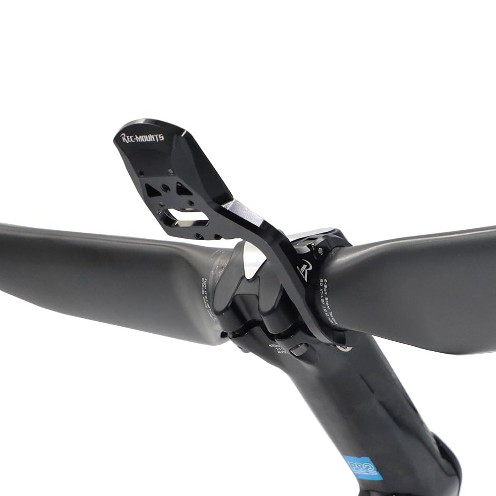 Wahoo Aero Combo Mount for Wahoo New BOLT Lower Adapter [REC MOUNT] (Cantilever Type) (V2) [WAH3-AERO12+GP] (Includes GP-K400A)