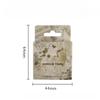 46 Pieces/box Shards Tearing Apart Boxed Stickers Student Stationery Decorative Materials Handmade DIY Decorative Collages