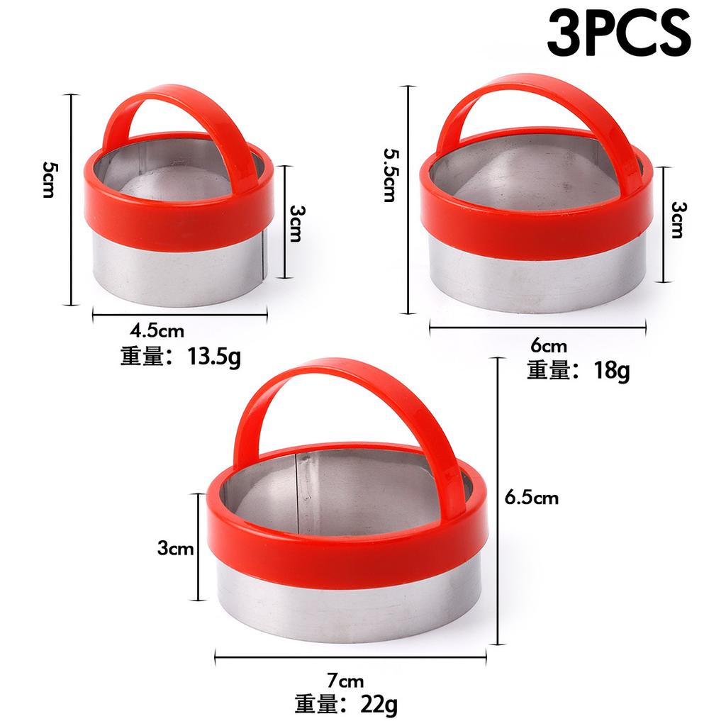 3D Mold Stainless Steel With Handle