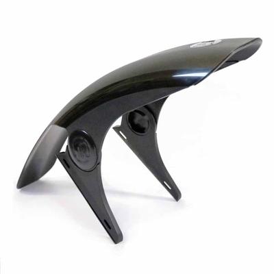 Mucky Nutz Bicycle Rear Fender Black Firmly Protects Your Back MUGGUARD REAR []