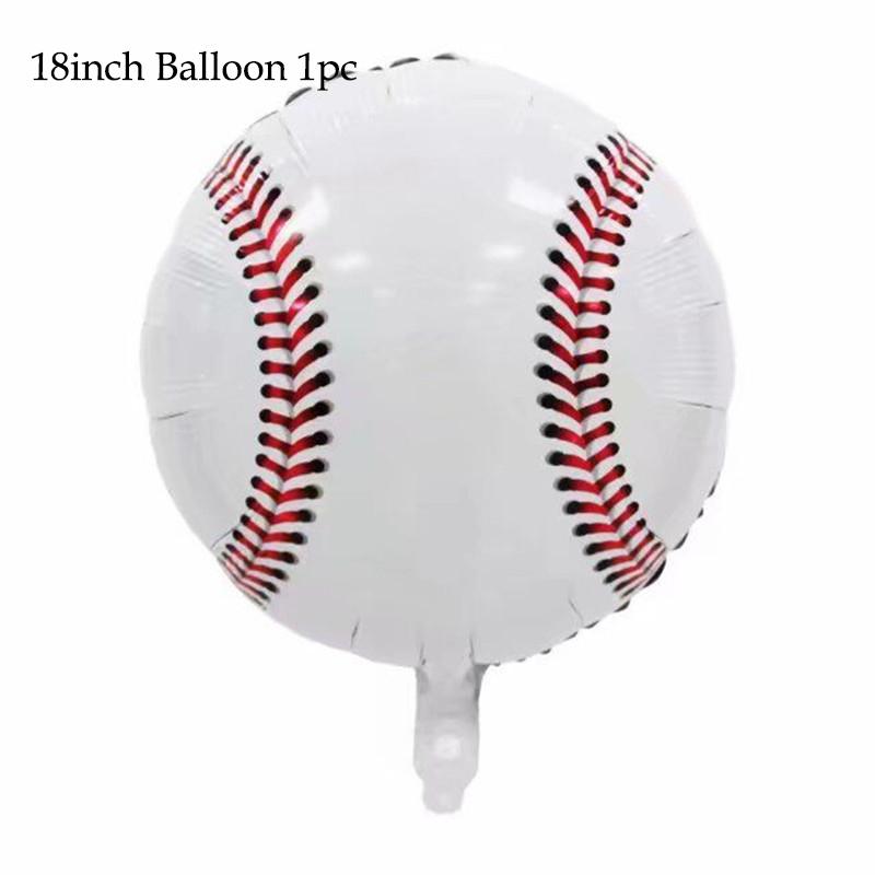 

Вечеринка на бейсбольную тему Одноразовая посуда Бумажные тарелки Баннеры для чашек Воздушные шары День рождения Клубные праздники Детский душ Декорации