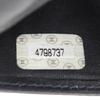 Chanel COCO Mark Name Card Holder Card Case Black Caviar Skin Women Used
