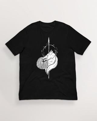 Portrait of Ulfhedinn Shirt| Norse Mythology Viking Art T-Shirt | 100% Cotton Unisex Pagan Tee | HUMAN MADE, No Ai