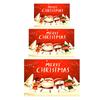Merry Christmas Santa Claus Snowman Carpet Party Living Room Sofa Bedroom Bedside Study Entrance Door Rug Non-slip Decor Mat