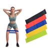 2023 New Portable Fitness Workout Equipment Rubber Resistance Bands Yoga Gym Elastic Gum Strength Pilates Women Weight Sports
