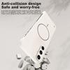 Frameless Magnetic Case For Samsung Galaxy A56 A16 A55 A15 A35 A05 A54 A34 A24 A14 A04 A04S A04E For Magsafe Hard PC Back Cover