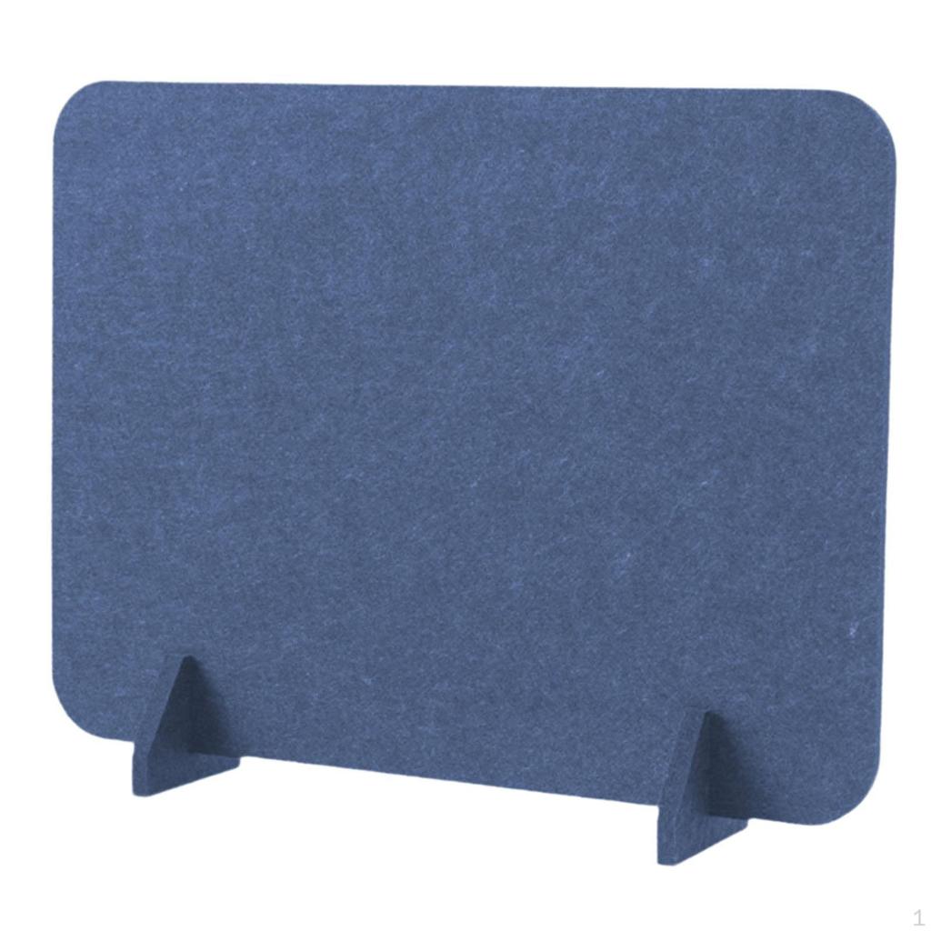 Acoustic Desk Divider Partition Noise Reducing Privacy Panel,Stand Up Sound Proof Pad for