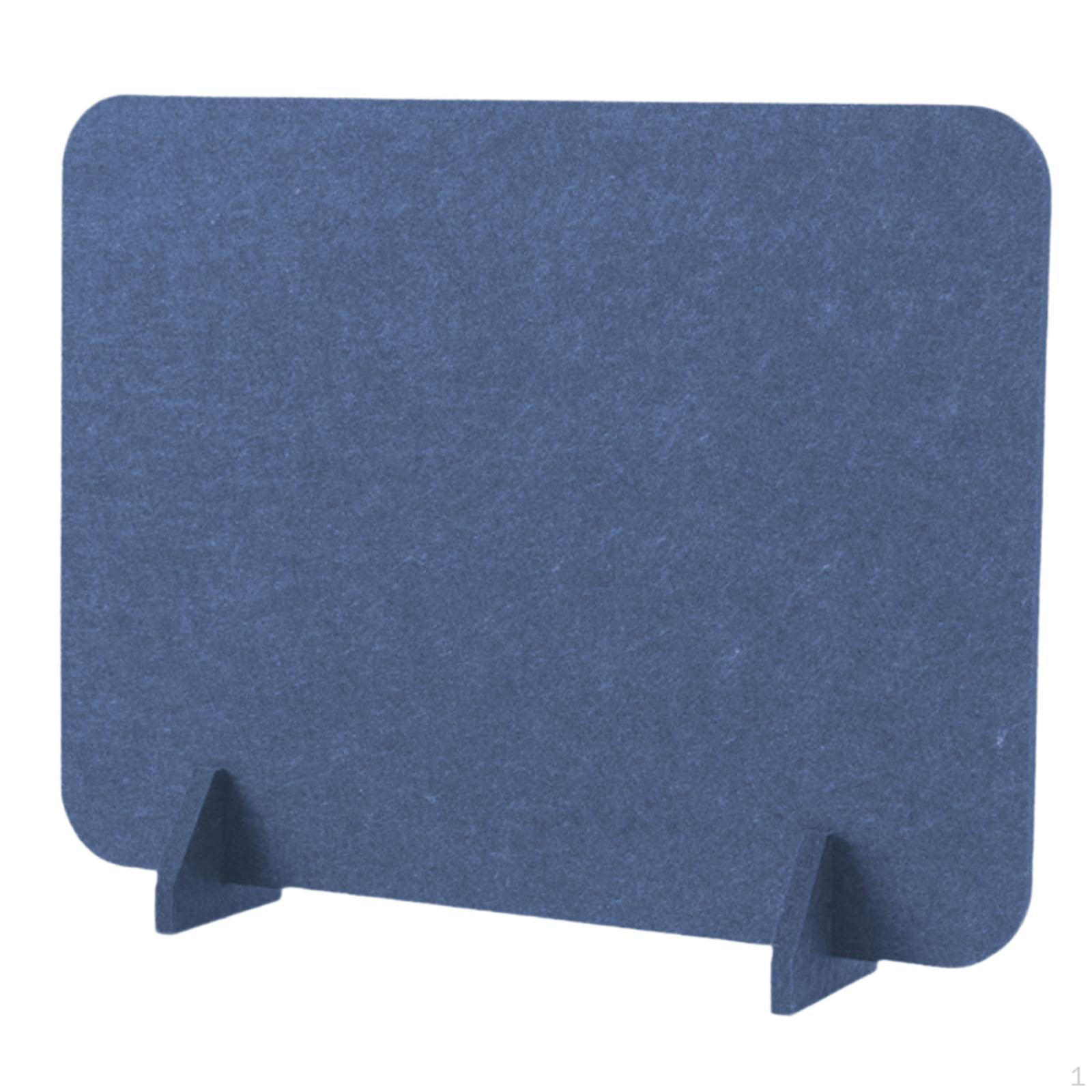 

Акустическая настольная перегородка, панель для снижения шума и обеспечения конфиденциальности, стоящая звукоизоляционная панель для Length 40 cm