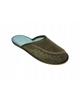 Men's Slippers Made of Natural Leather, Suede, 100% Leather 40