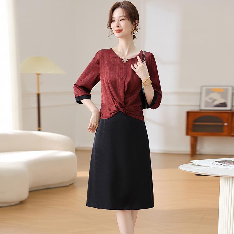 

2025 Spring/Summer Elegant Long Dress for Women - Perfect for Weddings and Events 4XL
