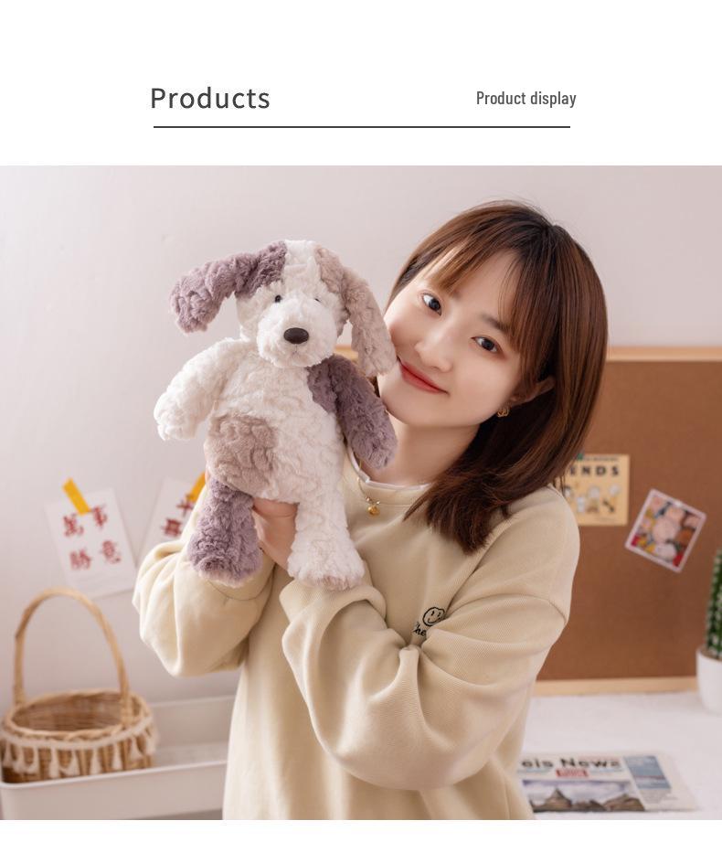 Bangbang Rabbit Plush Toy - Cute Lop-Eared Rabbit Teddy Bear Doll, Perfect Qixi Gift for Children and Girls