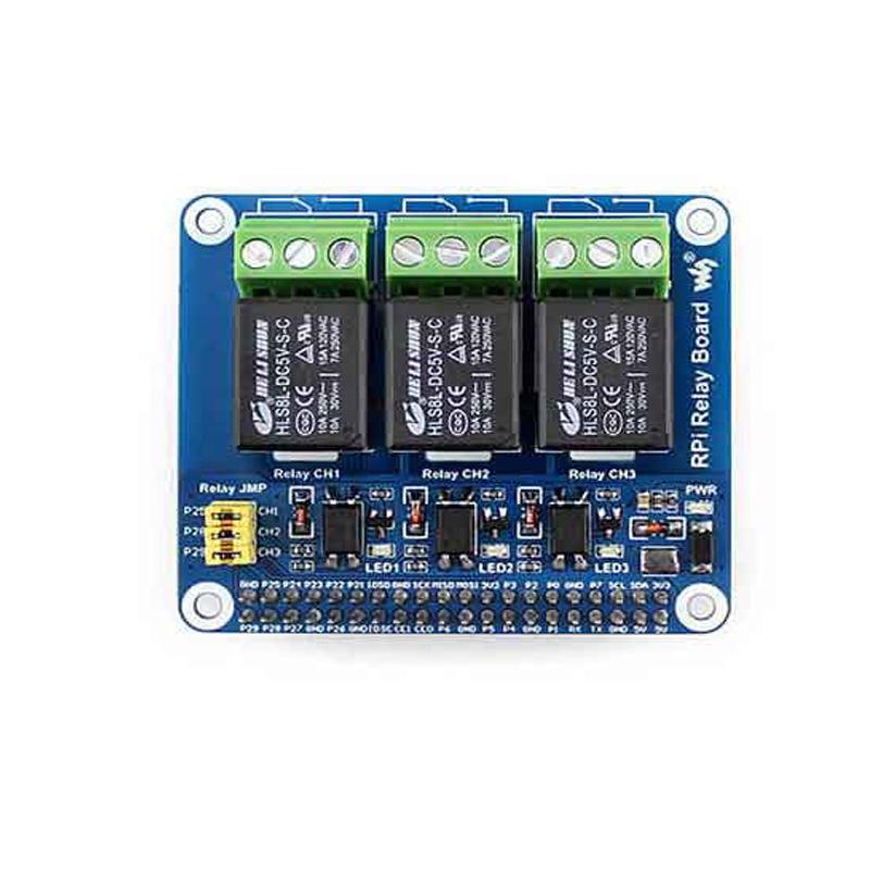 

Raspberry Pi 3B+ Relay Module: Control Home Appliances & Phones