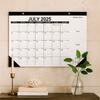 Spacious Wall Calendar Monthly Layout 18-Month Calendar Hanging Calendar  Office
