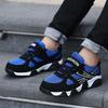 Shoes Children's Shoes Boys' Sneakers Leather Mesh Boys' Shoes Middle and Older Children's Students Casual Shoes Shoes