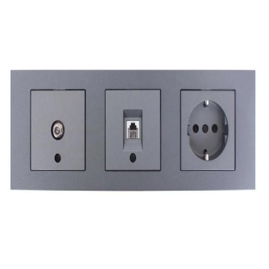 

Grano Füme Üçlü Set