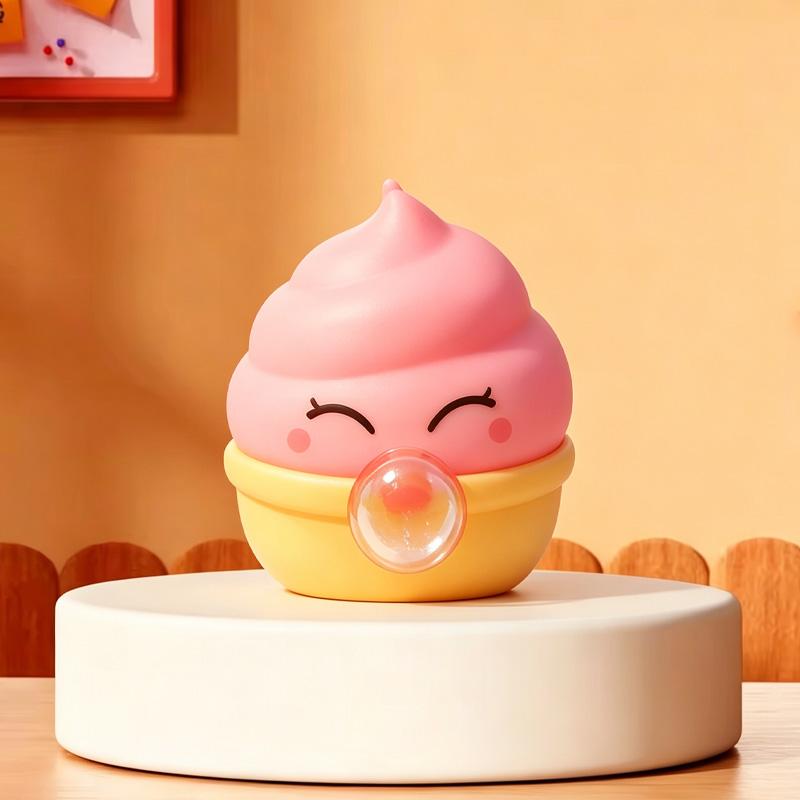 Cute Food Bubbles Squishy Squeeze Toys Anxiety Stress Relief Sensory Antistress Toys For Adults Kids Toys Gifts