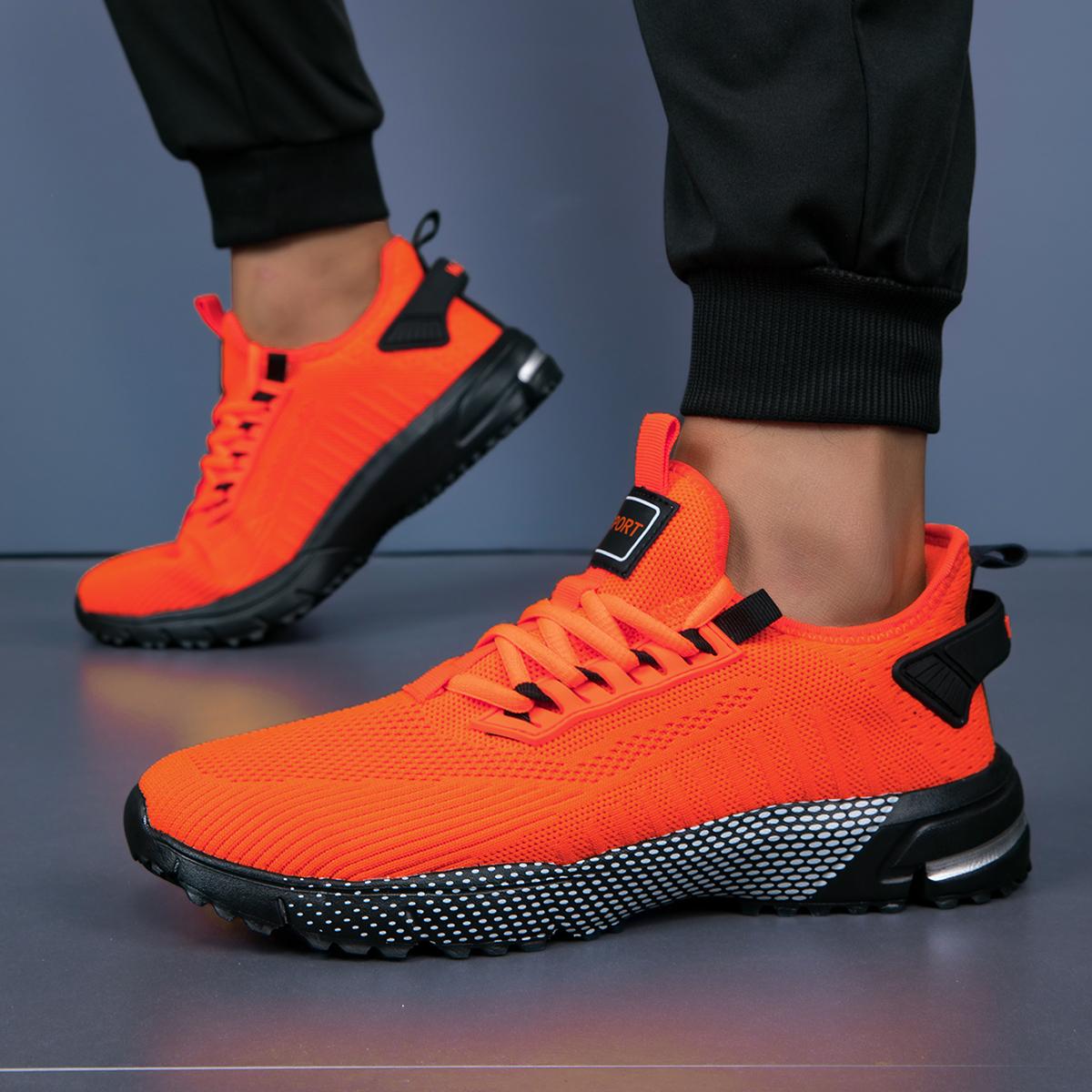

Men Fashionable Running Shoes Breathable Outdoor Sports Shoe Lightweight Comfortable Sports Training Shoe Outdoor Walking Shoes 40