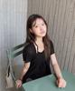 Awesome Studio Layered Setup Knit Cardigan Black