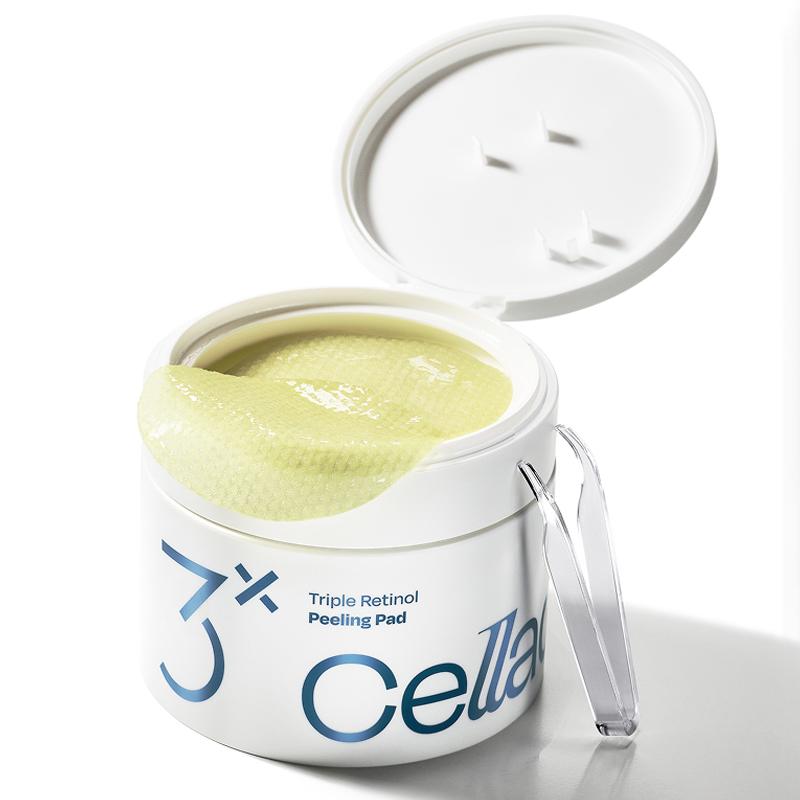 [Celladix] Triple Retinol Peeling Pad 120ml 60EA