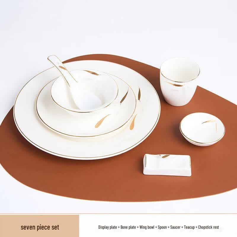 Sweet Elegant New Chinese Style Ceramic Tableware Set