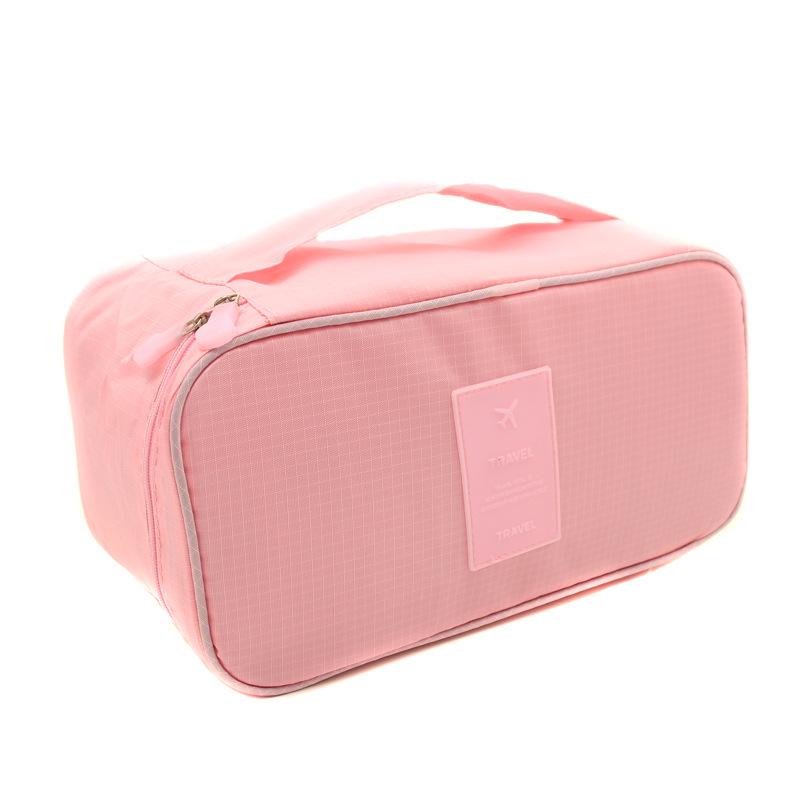 Kiss the Rain: Second Gen Home & Travel Bra, Makeup & Wash Bag Organizer