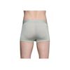 Calvin Klein Black Label Letter Pattern Mid-Rise Slim Fit Boxer Shorts Men underwear Gray NB3327-PRP