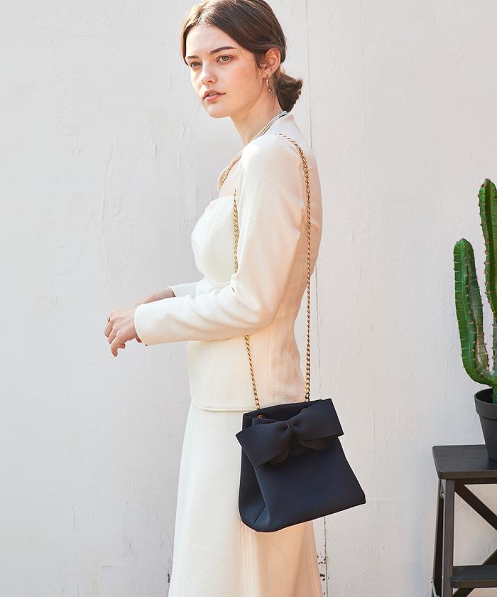 Suin Neo Ribbon Mini Bag 2