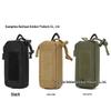 Tactical 1000D MOLLE Key Pouch: Outdoor Waist Hanging Coin Purse, EDC Mini Zipper Pack