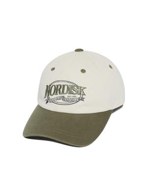 NORDISK [B-Mate] Graphic Logo Ball Cap_Light Khaki